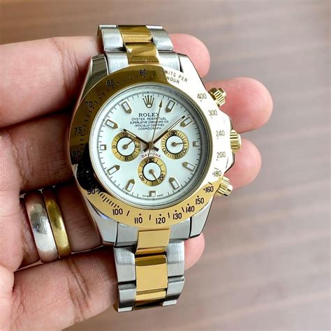 gold and silver rolex watch|14k gold rolex watch.